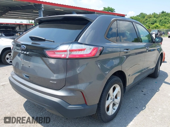 2022 Ford Edge SE z VIN 2FMPK4G90NBA64707, wystawiony jako IAAI lot #42194899 z przebiegiem 87 387 mil mil oraz . Historia ofert i sprzedaży dostępna na DreamBid. Obrazek 4.