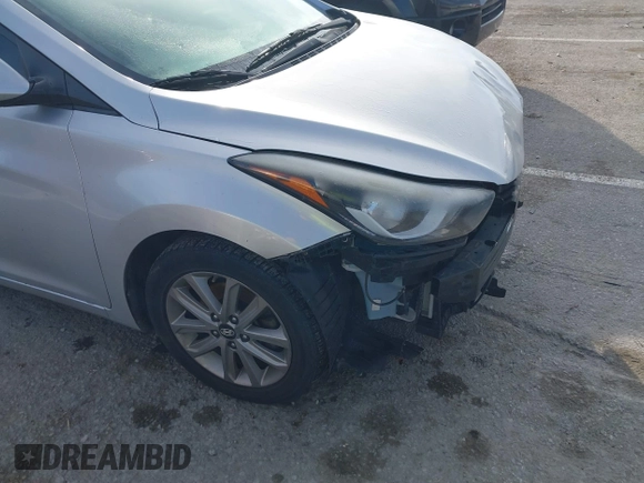 2016 Hyundai Elantra SE with VIN 5NPDH4AE0GH654960, listed as a IAAI auction lot 41089501 with 136,612 mi miles. Bid and sale history available at carsss.com. Image 19.