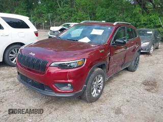 2021 Jeep Cherokee Altitude z VIN 1C4PJMLB2MD217547, wystawiony jako IAAI lot #42256241 z przebiegiem 68 479 mil mil oraz . Historia ofert i sprzedaży dostępna na DreamBid. Obrazek 2.