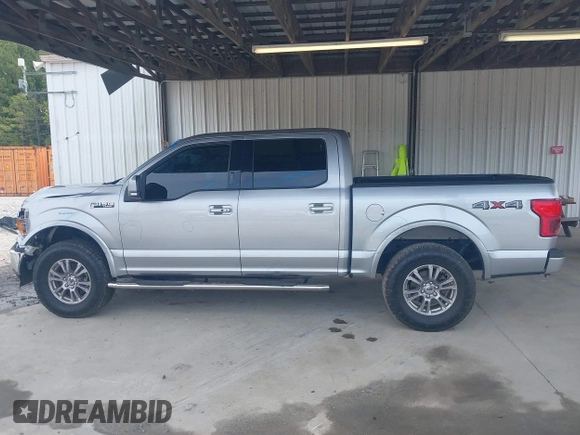 2020 Ford F-150 XL with VIN 1FTEW1E56LFA27123, listed as a IAAI auction lot 42212376 with 82,390 mi miles and . Bid and sale history available at DreamBid. Image 14.
