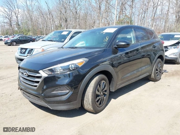 2018 Hyundai Tucson SE with VIN KM8J23A45JU603646, listed as a IAAI auction lot 41838097 with 64,704 mi miles. Bid and sale history available at carsss.com. Image 2.
