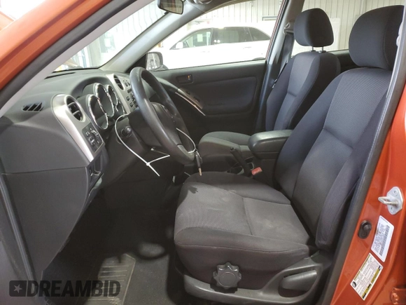 2004 Pontiac Vibe with VIN 5Y2SL62804Z429081, listed as a Copart auction lot 75206894 with 189,960 mi miles and Salvage Title. Bid and sale history available at carsss.com. Image 7.