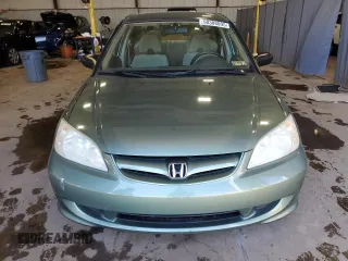 2004 Honda Civic LX with VIN 1HGES16584L020091, listed as a Copart auction lot 50308095 with 97,208 mi miles and Salvage Title. Bid and sale history available at DreamBid. Image 5.