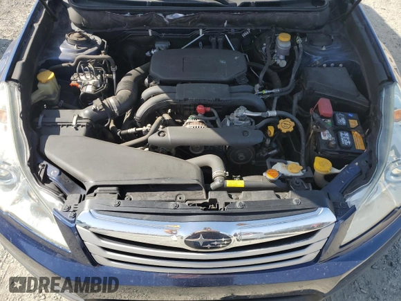 2011 Subaru Outback 2.5i z VIN 4S4BRBAC6B3340737, wystawiony jako Copart lot #58038765 z przebiegiem 156 870 mil mil oraz Szkoda całkowita • Salvage title. Historia ofert i sprzedaży dostępna na DreamBid. Obrazek 12.
