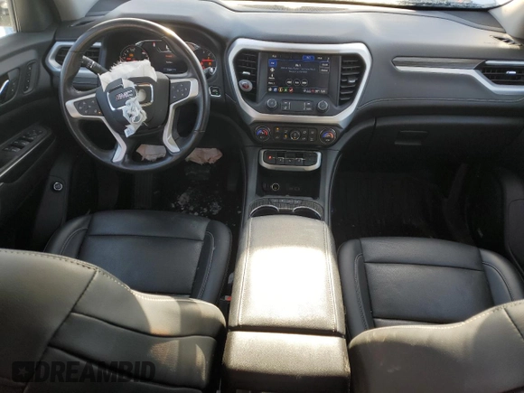 2022 GMC Acadia SLT with VIN 1GKKNMLS2NZ166509, listed as a Copart auction lot 42057605 with 29,233 mi miles and Salvage Title. Bid and sale history available at carsss.com. Image 8.
