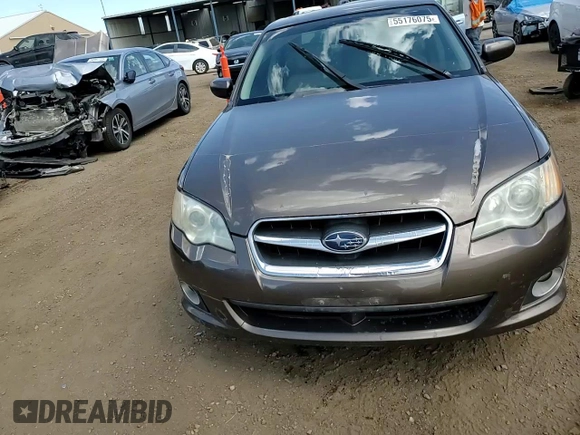 2009 Subaru Legacy Limited with VIN 4S3BL626397222041, listed as a Copart auction lot 55176075 with 162,331 mi miles and Salvage title. Bid and sale history available at DreamBid. Image 13.