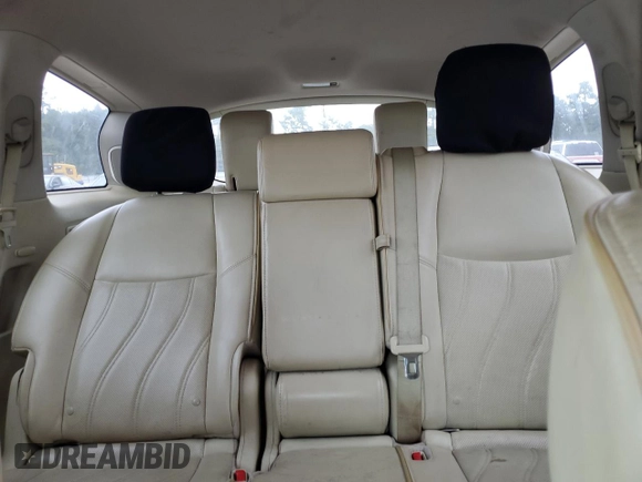 2013 Infiniti JX35 with VIN 5N1AL0MN7DC324306, listed as a Copart auction lot 70227404 with 266,525 mi miles and Salvage Title. Bid and sale history available at carsss.com. Image 10.