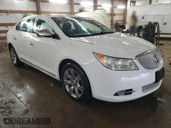 2012 Buick LaCrosse Premium 1 with VIN 1G4GD5E32CF217405, listed as a Copart auction lot 44862175 with 68,704 mi miles and Salvage Title. Bid and sale history available at carsss.com. Image 4.