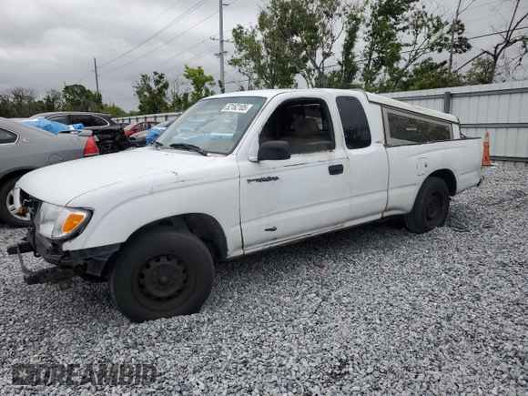 1999 Toyota Tacoma z VIN 4TAVL52N8XZ435689, wystawiony jako Copart lot #52162105 z przebiegiem 2 317 301 mil mil oraz Szkoda całkowita • Salvage title. Historia ofert i sprzedaży dostępna na DreamBid. Obrazek 1.