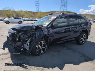 2025 Toyota RAV4 XSE с VIN JTMFB3FV7SD247634, выставлен на аукционе Copart как лот 55158695 с пробегом Не указан миль и Списание • Salvage title. История ставок и продаж доступна на DreamBid. Изображение 1.