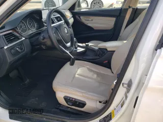 2015 BMW 3 Series 328i xDrive with VIN WBA3B5C51FP653350, listed as a Copart auction lot 42769805 with 189,146 mi miles and Salvage Title. Bid and sale history available at carsss.com. Image 7.