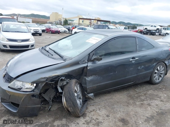 2011 Honda Civic Cpe EX-L with VIN 2HGFG1B96BH511543, listed as a IAAI auction lot 41484464 with 207,632 mi miles. Bid and sale history available at carsss.com. Image 6.