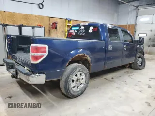 2010 Ford F-150 XL with VIN 1FTFW1E81AFA73003, listed as a Copart auction lot 62316115 with Not provided miles and Clean title. Bid and sale history available at DreamBid. Image 3.