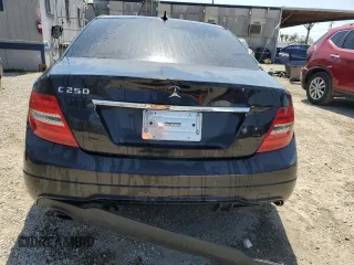 2012 Mercedes-Benz C-Class C 250 Sport with VIN WDDGF4HB9CR234251, listed as a Copart auction lot 52207845 with 0 mi miles and Salvage Title. Bid and sale history available at carsss.com. Image 6.