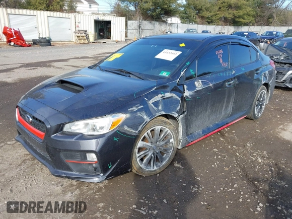 2016 Subaru WRX with VIN JF1VA1B60G9830354, listed as a IAAI auction lot 41432493 with 135,475 mi miles. Bid and sale history available at carsss.com. Image 20.