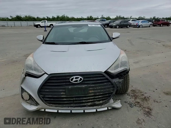 2013 Hyundai Veloster Turbo z VIN KMHTC6AE2DU158240, wystawiony jako Copart lot #54719205 z przebiegiem 147 652 mil mil oraz Szkoda całkowita • Salvage title. Historia ofert i sprzedaży dostępna na DreamBid. Obrazek 13.