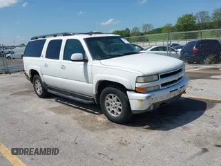 2003 Chevrolet Suburban LS with VIN 3GNFK16Z83G245412, listed as a IAAI auction lot 42809170 with 219,908 mi miles and . Bid and sale history available at DreamBid. Image 1.