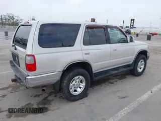 1999 Toyota 4Runner SR5 with VIN JT3HN86R6X0240998, listed as a IAAI auction lot 42651951 with 234,399 mi miles and . Bid and sale history available at DreamBid. Image 4.