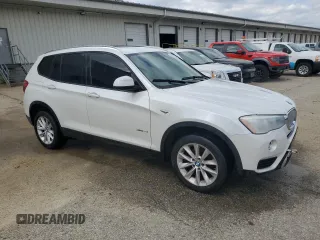 2017 BMW X3 xDrive28i z VIN 5UXWX9C58H0T09176, wystawiony jako Copart lot #53378805 z przebiegiem 116 503 mil mil oraz Czysty tytuł • Clean title. Historia ofert i sprzedaży dostępna na DreamBid. Obrazek 4.