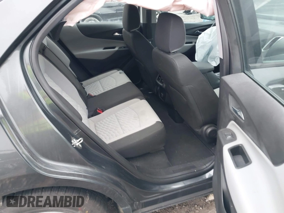2018 Chevrolet Equinox LS with VIN 3GNAXHEV3JL118476, listed as a IAAI auction lot 42012794 with 111,042 mi miles and . Bid and sale history available at DreamBid. Image 8.