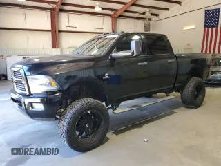2014 Ram 2500 Big Horn with VIN 3C6UR5DLXEG258495, listed as a Copart auction lot 81226744 with 132,058 mi miles and Salvage Title. Bid and sale history available at carsss.com. Image 1.
