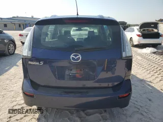 2009 Mazda 5 Touring with VIN JM1CR293X90359381, listed as a Copart auction lot 76199564 with 236,463 mi miles and Salvage Title. Bid and sale history available at DreamBid. Image 6.