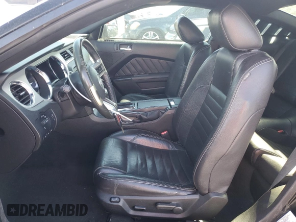 2012 Ford Mustang V6 Premium with VIN 1ZVBP8AM2C5236352, listed as a Copart auction lot 52618895 with 117,332 mi miles and Salvage Title. Bid and sale history available at carsss.com. Image 7.