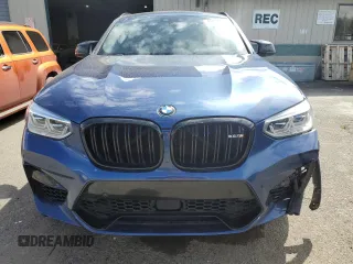 2020 BMW X4 M Competition z VIN 5YMUJ0C04L9C08841, wystawiony jako Copart lot #49825004 z przebiegiem 26 071 mil mil oraz . Historia ofert i sprzedaży dostępna na DreamBid. Obrazek 5.