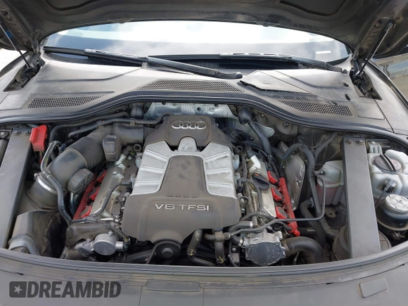 2013 Audi A8 3.0L with VIN WAURGAFD3DN005931, listed as a IAAI auction lot 42461062 with 113,899 mi miles and . Bid and sale history available at DreamBid. Image 10.