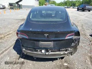 2023 Tesla Model 3 z VIN 5YJ3E1EA1PF547070, wystawiony jako Copart lot #55793205 z przebiegiem 38 591 mil mil oraz Szkoda całkowita • Salvage title. Historia ofert i sprzedaży dostępna na DreamBid. Obrazek 6.