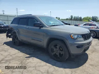 2020 Jeep Grand Cherokee Laredo E with VIN 1C4RJFAG5LC105218, listed as a Copart auction lot 59315475 with 45,589 mi miles and Salvage title. Bid and sale history available at DreamBid. Image 4.