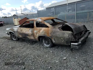 1975 Oldsmobile Cutlass z VIN 3J57K5M184289, wystawiony jako Copart lot #75477924 z przebiegiem Nie podano mil oraz Nie do naprawy. Historia ofert i sprzedaży dostępna na DreamBid. Obrazek 2.