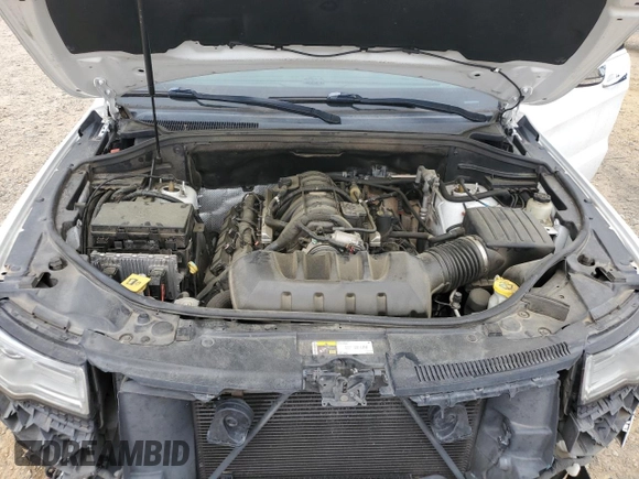 2014 Jeep Grand Cherokee Overland with VIN 1C4RJFCT2EC293743, listed as a Copart auction lot 54221695 with 169,312 mi miles and Clean Title. Bid and sale history available at DreamBid. Image 12.