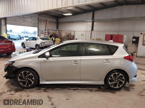 2016 Scion iM with VIN JTNKARJE7GJ519342, listed as a IAAI auction lot 41719786 with 94,191 mi miles. Bid and sale history available at carsss.com. Image 14.