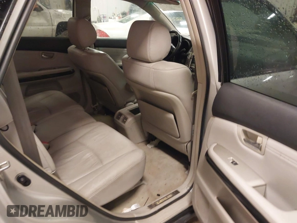 2009 Lexus RX 350 with VIN 2T2GK31UX9C071121, listed as a IAAI auction lot 41946930 with 235,395 mi miles and . Bid and sale history available at DreamBid. Image 8.