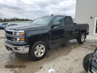 2014 Chevrolet Silverado 1500 LT with VIN 1GCVKREC2EZ367668, listed as a Copart auction lot 52045655 with 155,940 mi miles and Non Repairable. Bid and sale history available at carsss.com. Image 1.