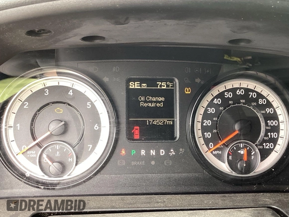 2018 Ram 1500 Tradesman with VIN 1C6RR7ST9JS289700, listed as a IAAI auction lot 42596535 with 174,527 mi miles and . Bid and sale history available at DreamBid. Image 4.