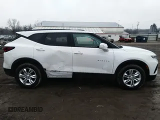 2022 Chevrolet Blazer LT with VIN 3GNKBJRS5NS140811, listed as a IAAI auction lot 41208168 with 61,140 mi miles and . Bid and sale history available at DreamBid. Image 13.
