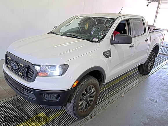 2021 Ford Ranger XL with VIN 1FTER4EH7MLD73235, listed as a IAAI auction lot 42832834 with 143,010 mi miles and . Bid and sale history available at DreamBid. Image 3.