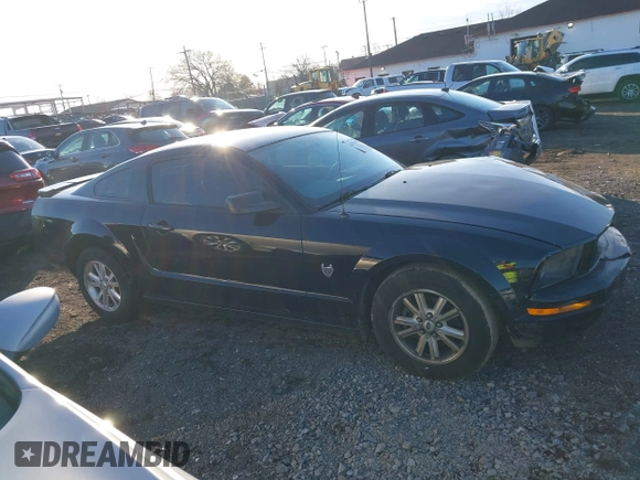 2009 Ford Mustang with VIN 1ZVHT80NX95113701, listed as a IAAI auction lot 42028558 with 100,224 mi miles and . Bid and sale history available at carsss.com. Image 11.
