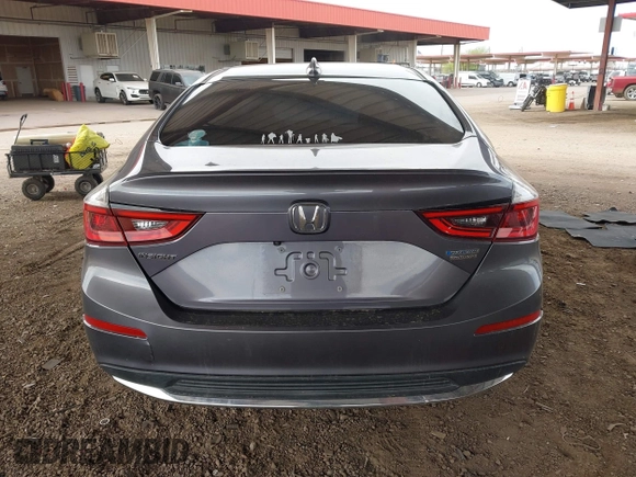 2020 Honda Insight Touring with VIN 19XZE4F94LE007115, listed as a IAAI auction lot 41819370 with 53,774 mi miles and . Bid and sale history available at carsss.com. Image 16.