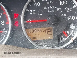 2005 Nissan Pathfinder SE with VIN 5N1AR18U85C756782, listed as a IAAI auction lot 41278886 with 209,555 mi miles. Bid and sale history available at carsss.com. Image 16.