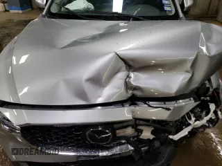 2023 Mazda CX-5 S Premium with VIN JM3KFBDM8P0203834, listed as a Copart auction lot 52496815 with 54,306 mi miles and Non Repairable. Bid and sale history available at DreamBid. Image 11.