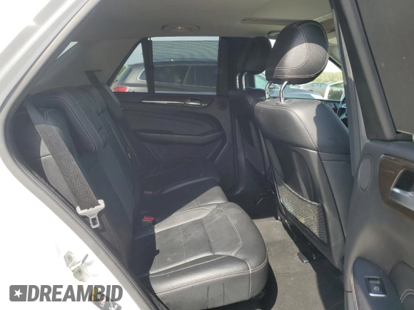 2015 Mercedes-Benz M ML 350 with VIN 4JGDA5JB1FA569935, listed as a Copart auction lot 53106585 with 26,400 mi miles and Salvage Title. Bid and sale history available at carsss.com. Image 11.