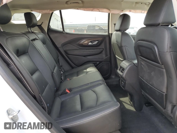 2020 GMC Terrain Denali with VIN 3GKALXEX7LL151066, listed as a Copart auction lot 50379815 with 56,333 mi miles and Salvage title. Bid and sale history available at DreamBid. Image 12.