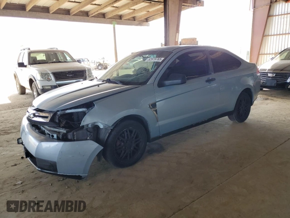 2008 Ford Focus SE with VIN 1FAHP33N18W122498, listed as a Copart auction lot 52979765 with 260,910 mi miles and Salvage Title. Bid and sale history available at carsss.com. Image 1.