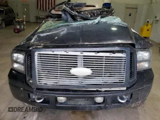 2004 Ford Excursion Limited with VIN 1FMSU43P64ED08260, listed as a Copart auction lot 43827475 with Not Provided miles and Salvage Title. Bid and sale history available at DreamBid. Image 12.