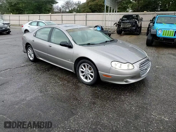 1999 Chrysler LHS z VIN 2C3HC56G9XH685301, wystawiony jako Copart lot #81353644 z przebiegiem 184 656 mil mil oraz Szkody całkowita. Historia ofert i sprzedaży dostępna na DreamBid. Obrazek 10.