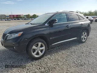 2011 Lexus RX 350 with VIN 2T2BK1BA6BC117715, listed as a Copart auction lot 55993135 with 222,665 mi miles and Salvage title. Bid and sale history available at DreamBid. Image 1.