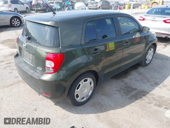 2012 Scion xD with VIN JTKKU4B4XC1027170, listed as a IAAI auction lot 41938238 with 221,685 mi miles and . Bid and sale history available at DreamBid. Image 4.